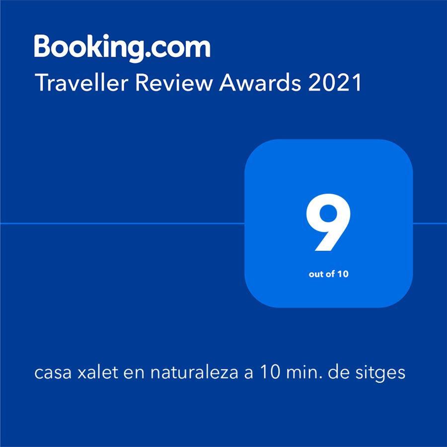 Olivella Casa Xixella A 15 Min De Sitgesヴィラ エクステリア 写真