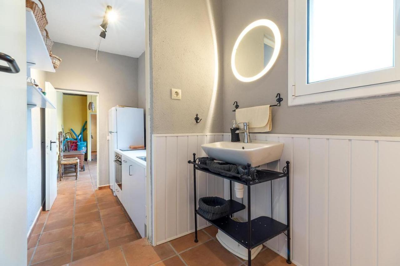 Olivella Casa Xixella A 15 Min De Sitgesヴィラ エクステリア 写真