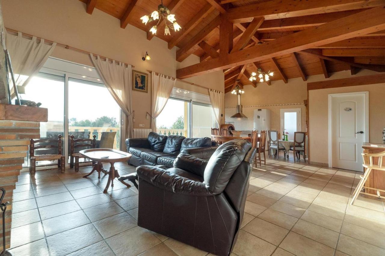 Olivella Casa Xixella A 15 Min De Sitgesヴィラ エクステリア 写真