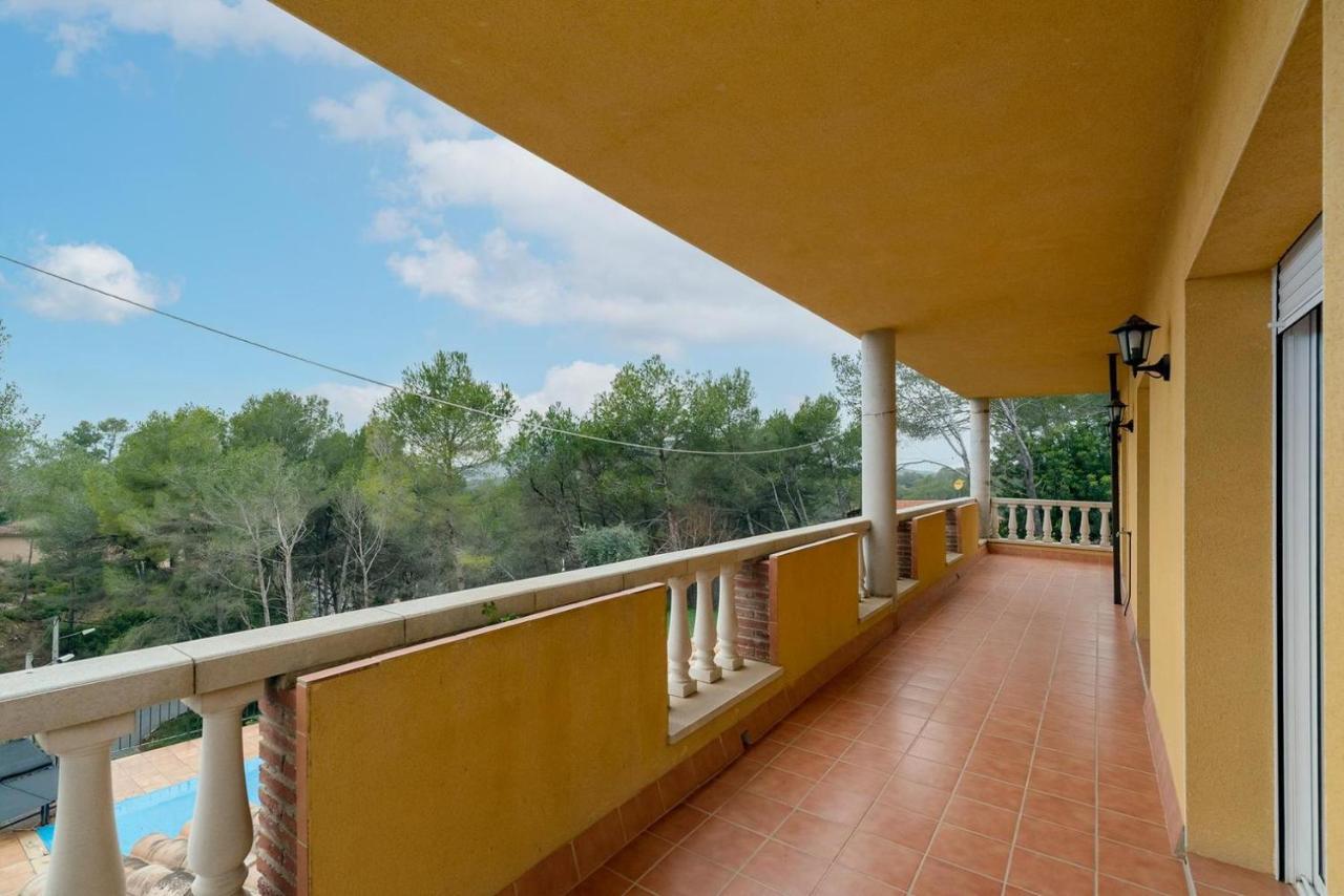 Olivella Casa Xixella A 15 Min De Sitgesヴィラ エクステリア 写真