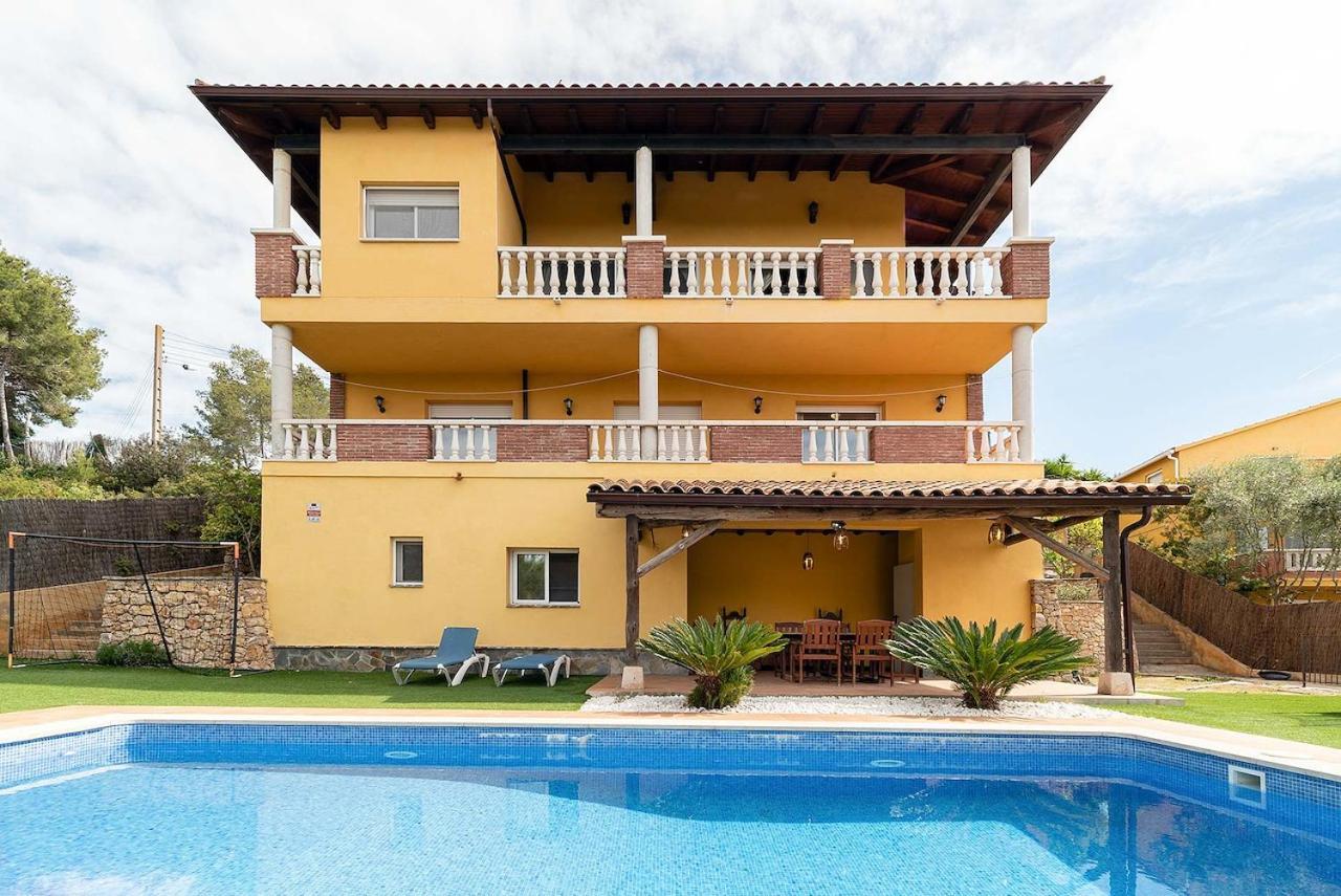 Olivella Casa Xixella A 15 Min De Sitgesヴィラ エクステリア 写真