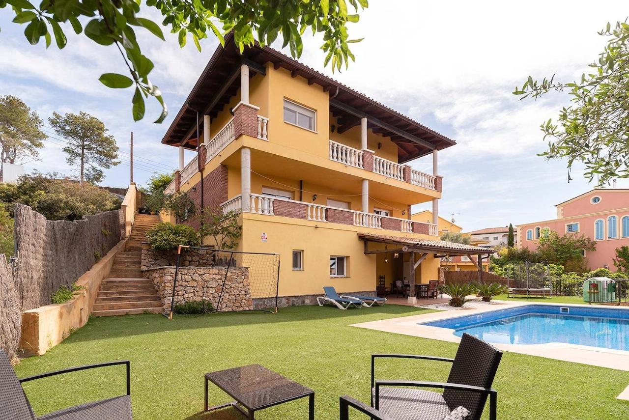 Olivella Casa Xixella A 15 Min De Sitgesヴィラ エクステリア 写真