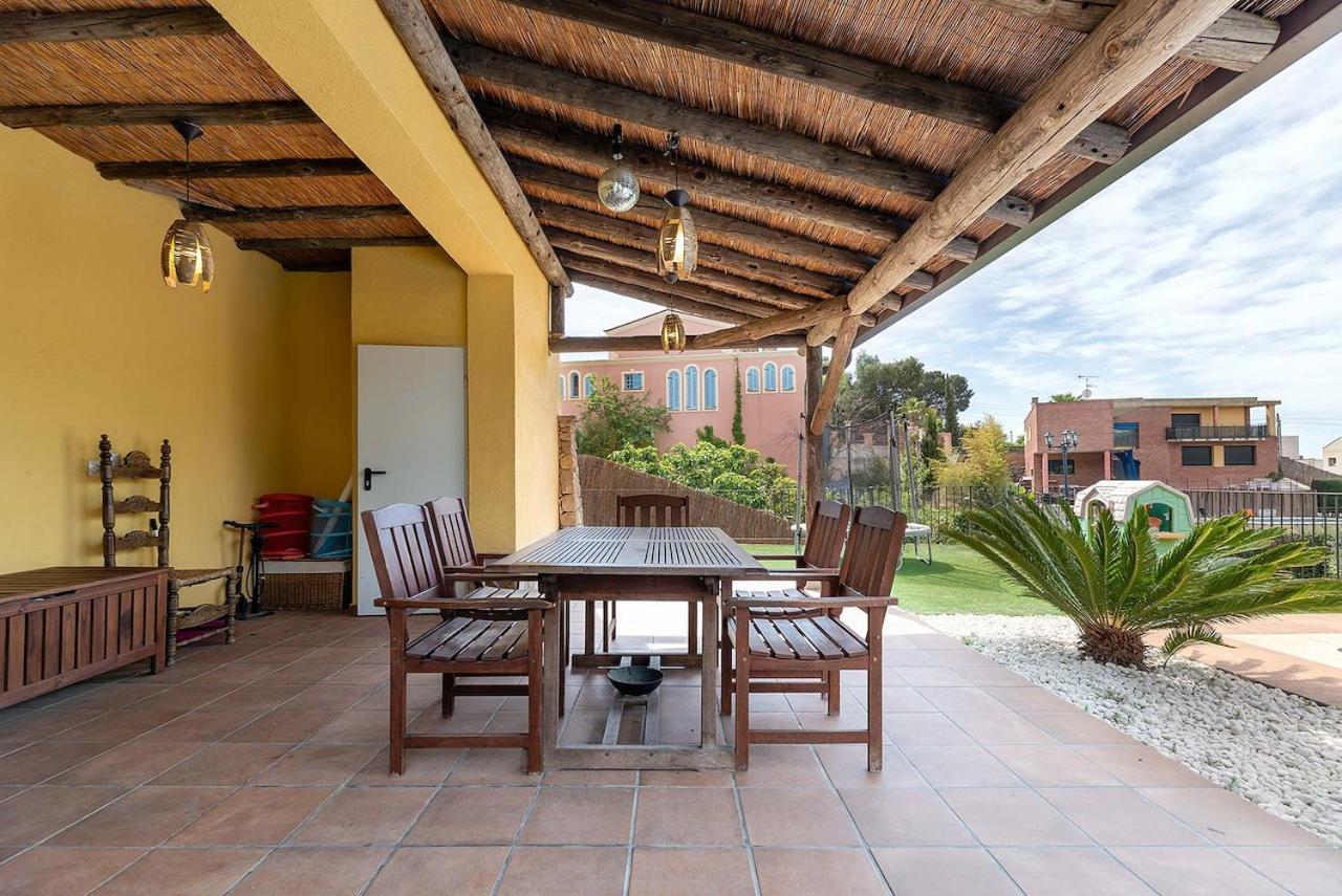 Olivella Casa Xixella A 15 Min De Sitgesヴィラ エクステリア 写真