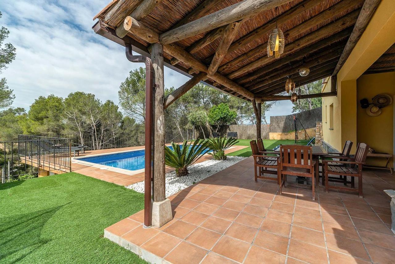 Olivella Casa Xixella A 15 Min De Sitgesヴィラ エクステリア 写真