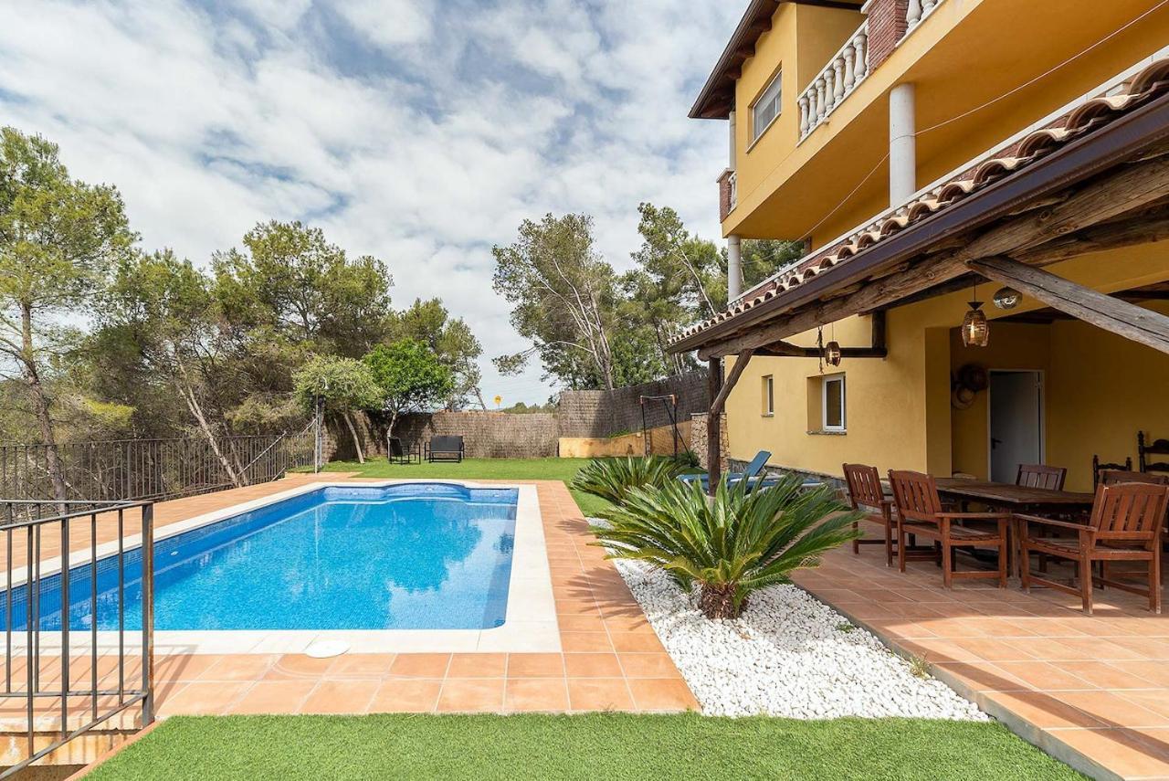 Olivella Casa Xixella A 15 Min De Sitgesヴィラ エクステリア 写真