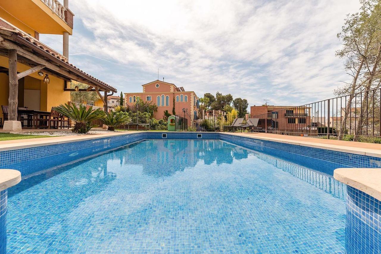 Olivella Casa Xixella A 15 Min De Sitgesヴィラ エクステリア 写真