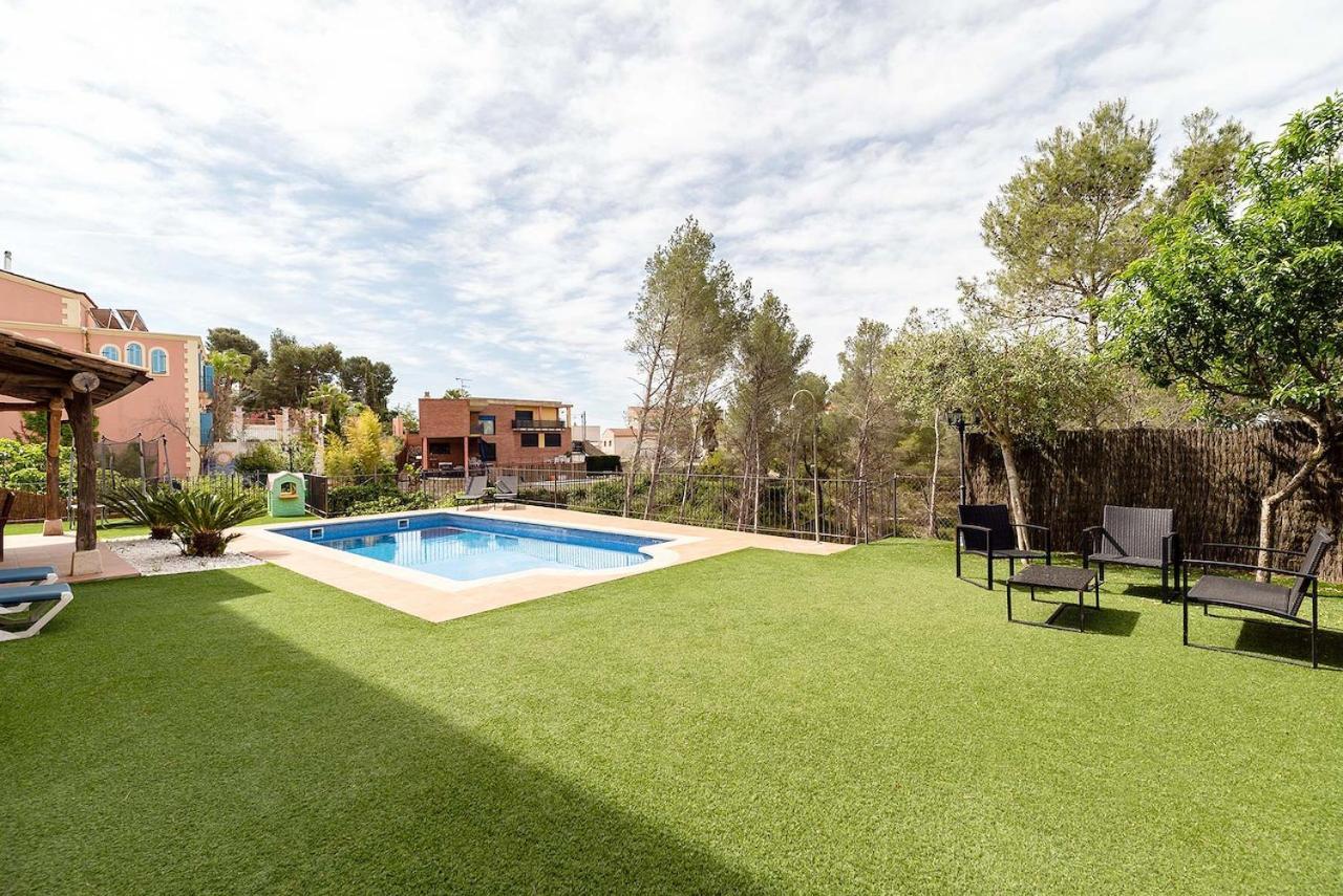 Olivella Casa Xixella A 15 Min De Sitgesヴィラ エクステリア 写真
