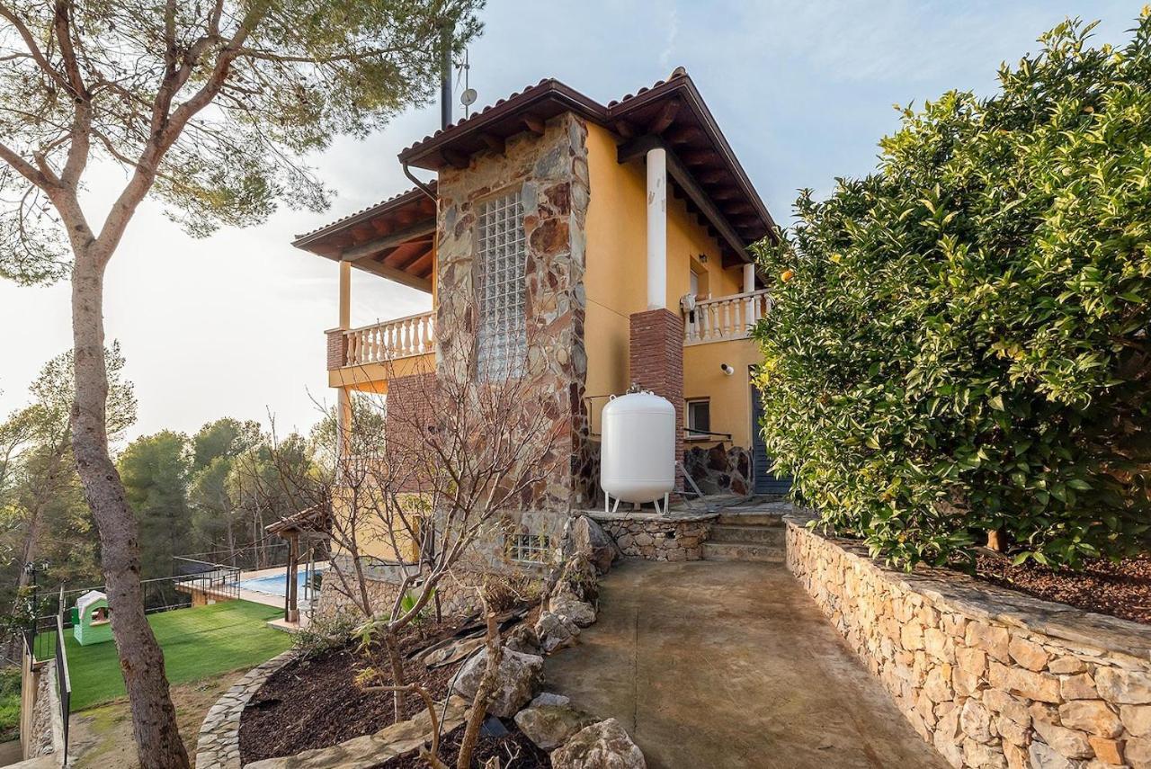Olivella Casa Xixella A 15 Min De Sitgesヴィラ エクステリア 写真