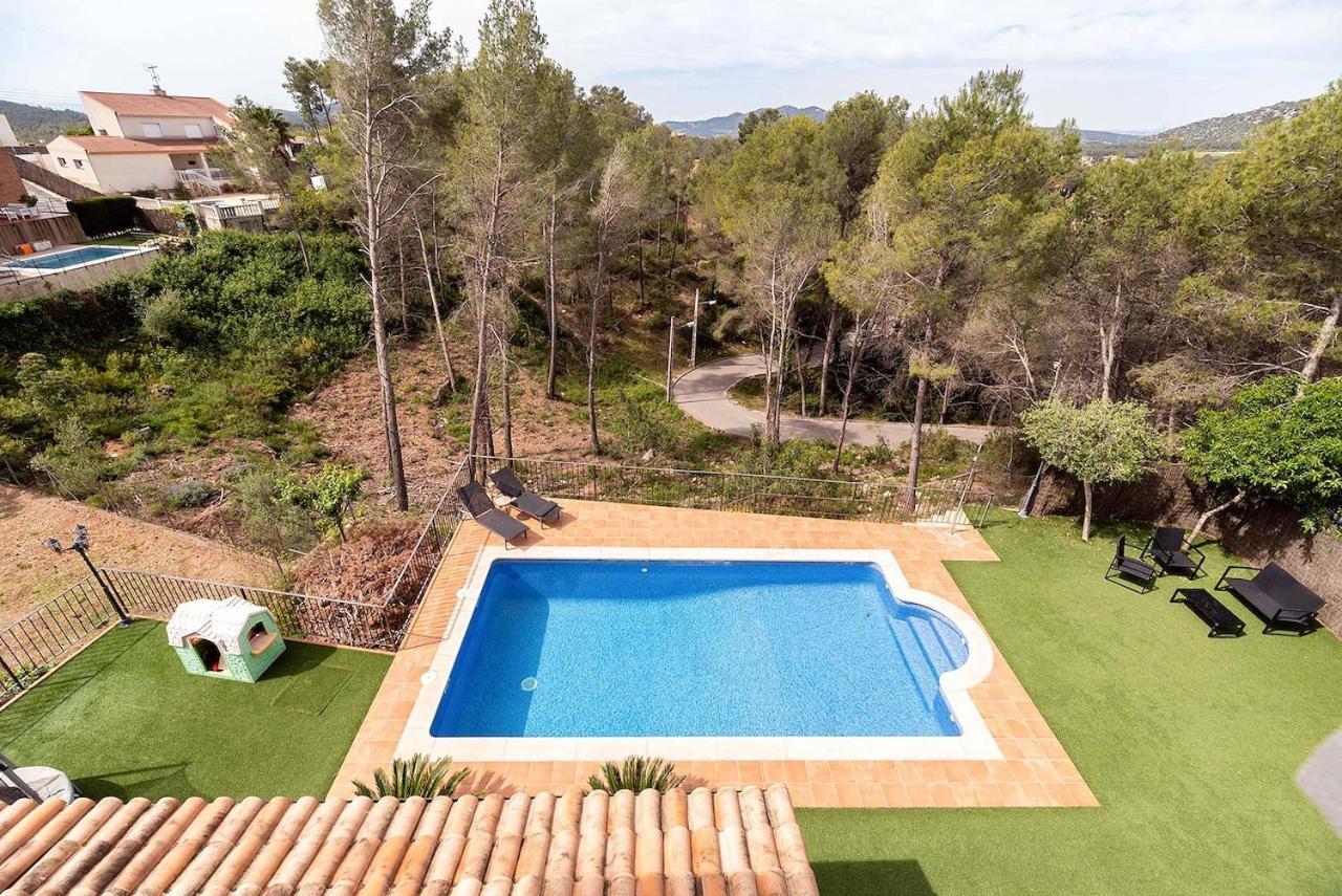 Olivella Casa Xixella A 15 Min De Sitgesヴィラ エクステリア 写真
