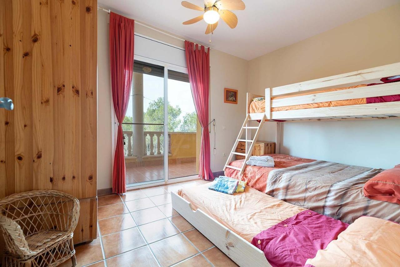 Olivella Casa Xixella A 15 Min De Sitgesヴィラ 部屋 写真